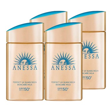 SHISEIDO資生堂 安耐曬 金鑽高效防曬露NA 5X版(60ml) x4入