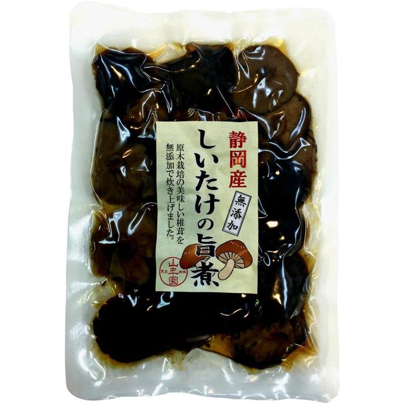 国産100%しいたけの旨煮 無添加 150g 巣鴨のお茶屋さん 山年園