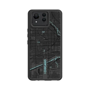 Zenfone 11 Ultra SolidSuit 黑 - JOCR - Chicago (Black Logo)