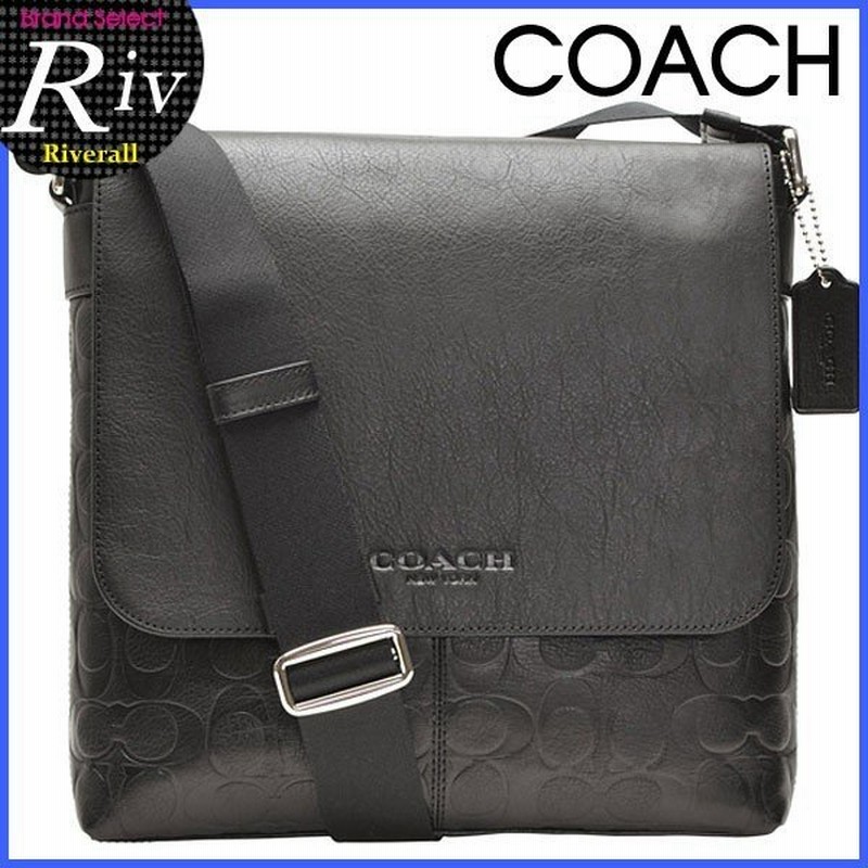 最大3000円オフクーポン配布中 コーチ バッグ Coach メンズ ショルダーバッグ 斜めがけ メッセンジャーバッグ F 通販 Lineポイント最大0 5 Get Lineショッピング