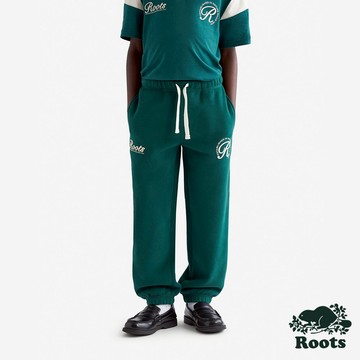 Roots 大童-ROOTS SIGNATURE 棉褲