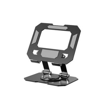 【現貨 免運費！360度旋轉】金屬 旋轉平板支架 iPad支架 桌面支架 可折疊 旋轉支架 散熱支架 手機支架 追劇支架