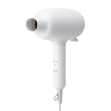正負零±0  國際電壓輕巧吹風機 XCD-D020  白白