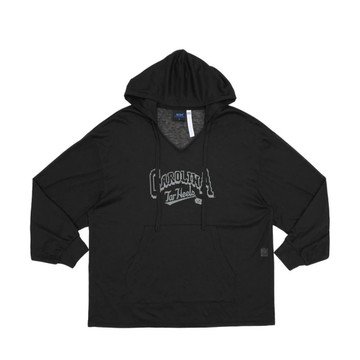 NCAA 帽T 黑色 薄外罩 連帽 上衣 女 7552105120