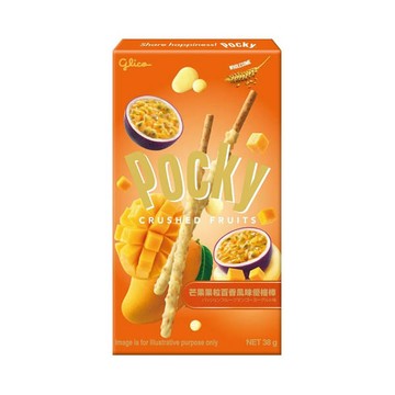 Pocky優格棒38g-芒果果粒百香風味