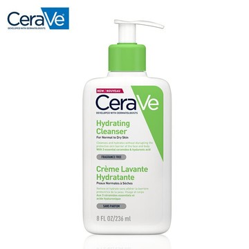 CeraVe 適樂膚 輕柔保濕潔膚露 236ml (實體店面公司貨)  專品藥局【2010972】