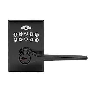 FAULTLESS 加安牌 按鍵式二合一電子鎖  DIY 安裝、隨附安裝指南、需要標準工具、無需鑽孔  KL308P  DIY 安裝、隨附安裝指南、需要標準工具、無需鑽孔、