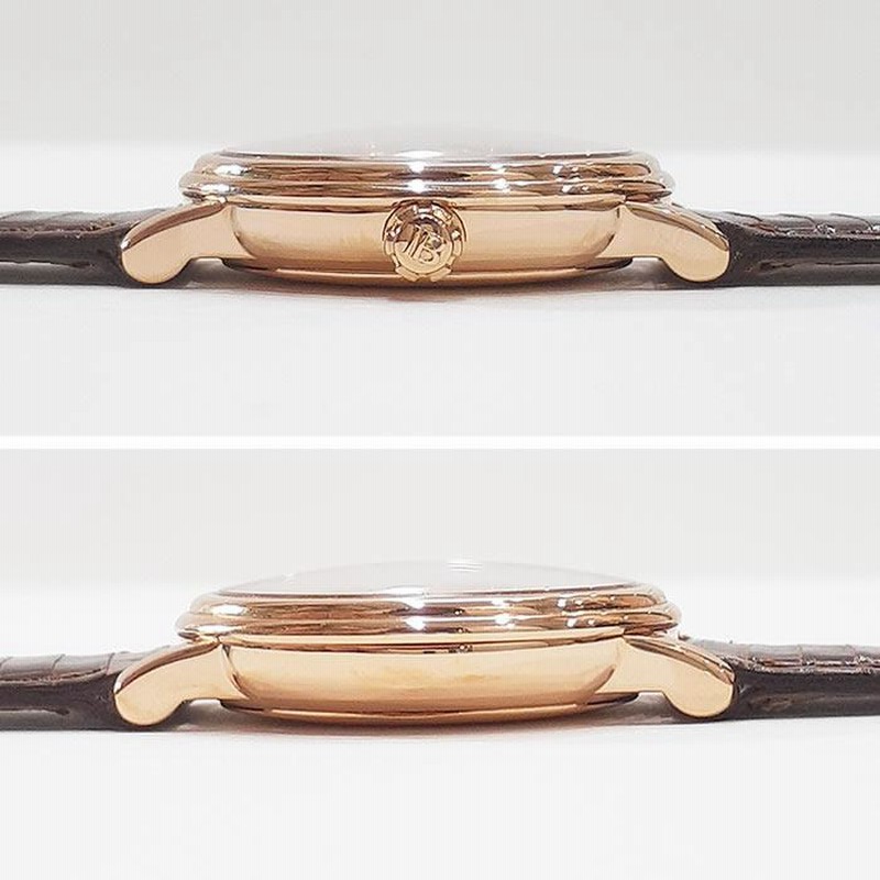 1693-1993 ファッション ブランパン ヴィルレ ウルトラスリム 金