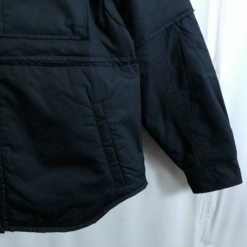 XS/新品 DIESEL ディーゼル ジャケット アウター S-CURTIS 黒