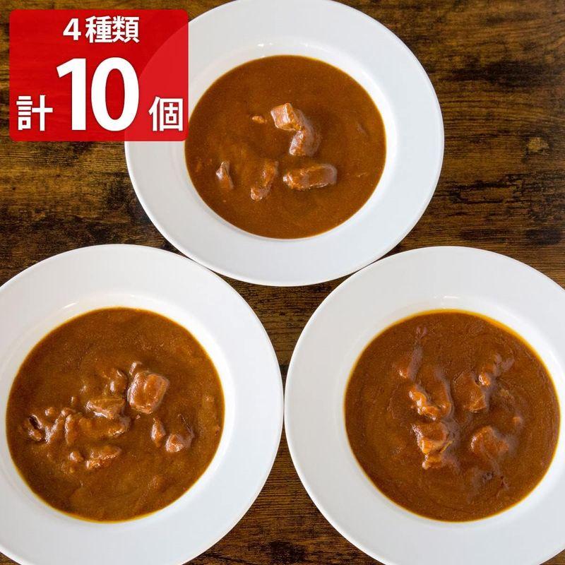 前田牧場 ビーフカレーギフトBOX ビーフカレー 3種各200g×各3 黒豆カレー 200g カレー