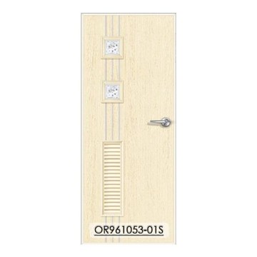 【橙門 Orangedoor】房間門/浴室門-防潮、防蛀、降低噪音-OR961053-01S