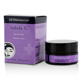 DERMAdoctor 德瑪醫生 Kakadu 維他命C精華眼霜 Kakadu C Eye Souffle 15ml/0.5oz-眼唇護理