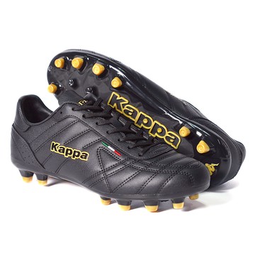 Kappa 成人足球釘鞋 KQ4FA970-BKGD 黑色 專業足球鞋  29cm