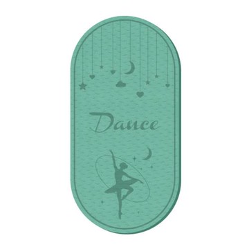 舞蹈墊子兒童練功墊中國舞運動瑜伽墊防滑仰臥起坐墊子體操墊