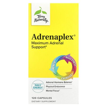 Terry Naturally, Adrenaplex®，120 粒膠囊