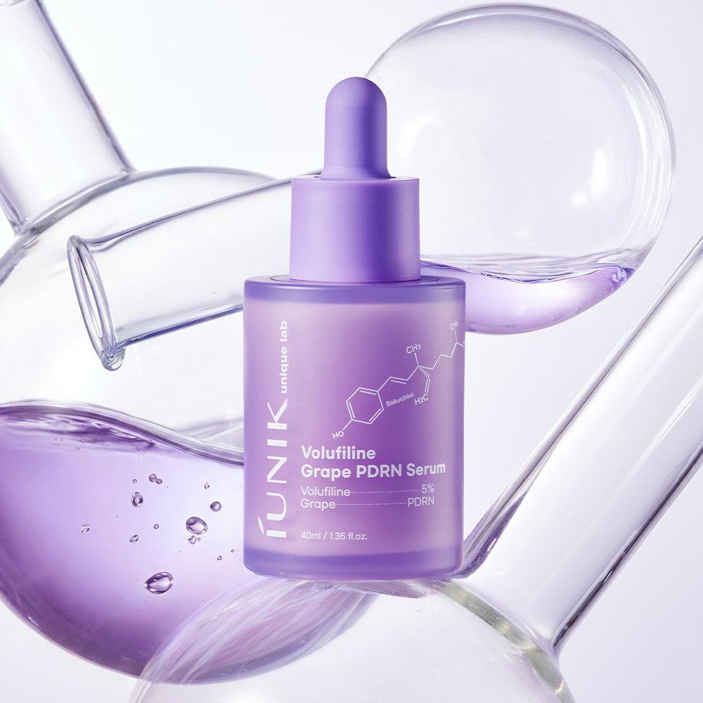 IUNIK Volufiline Grape PDRN Serum 40ml