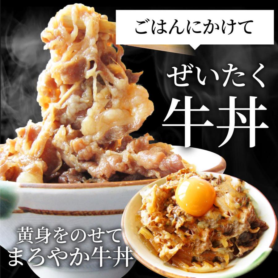 牛丼 牛丼の具 60個セット お肉屋さんのこだわり たっぷり牛肉の簡単牛丼 1食120g