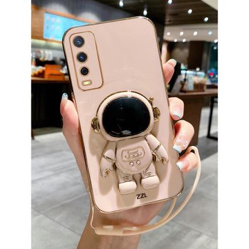 vivoy30手機殼vivo y30g標準版活力保護硅膠套V2034A側邊指紋2036全包防摔viviy軟殼男女外殼vovoy可愛帶支架