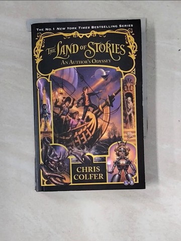 【書寶二手書T4／原文小說_RXZ】Land of Stories: An Author's Odyssey