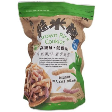 埔里酒廠糙米棒-100g/包(五榖米(素)) [大買家]