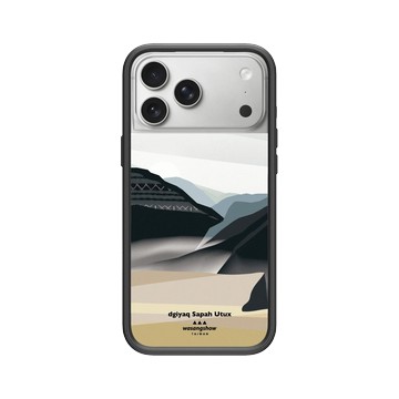 iPhone 17 Pro Max Mod NX -邊框背蓋組合 (相機按鈕) 黑 - 花生騷 WasangShow - 島內原遊-立霧山