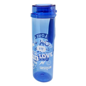 樂活 大口直飲水壺  藍色  800ml  1個