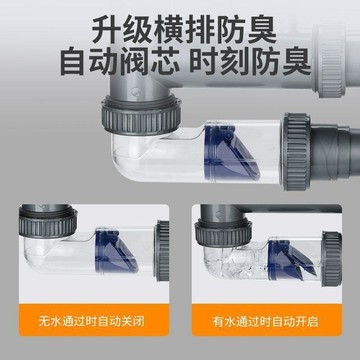 本島✈️廚房洗菜盆下水管配件單雙水槽
