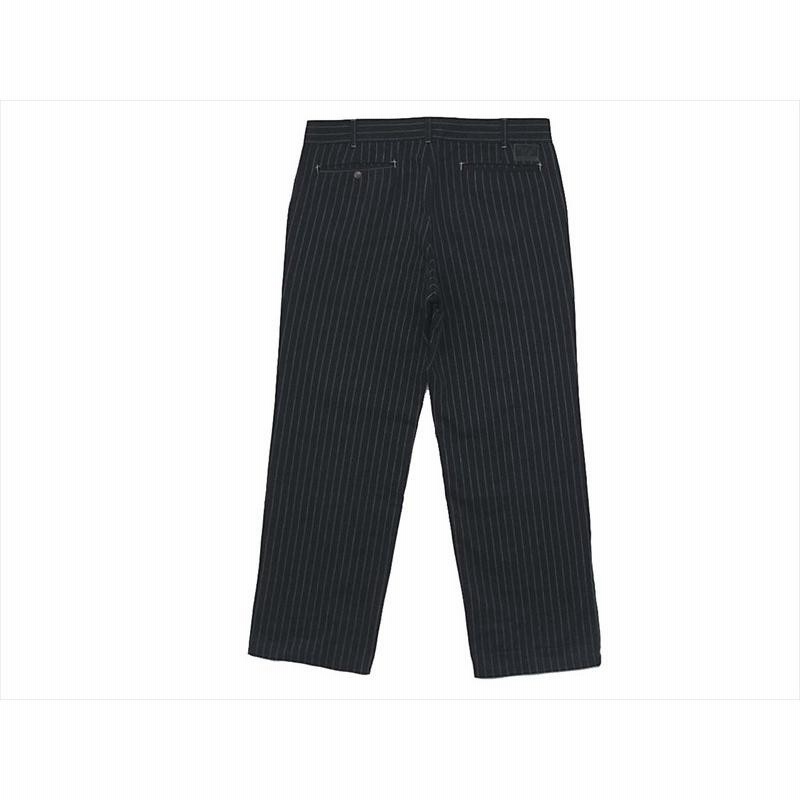 ブルオリジナル BULL ORIGINAL GLAD HAND グラッドハンド BSMG-14-SS-10 ストライプ ヘリンボーン ワーク パンツ 黒 XL 【中古】 | LINEブランドカタログ ブルオリジナル BULL ORIGINAL GLAD HAND グラッドハンド BSMG-14-SS-10 ストライプ ヘリンボーン ワーク パンツ 黒 XL 【中古】 | LINEブランドカタログ