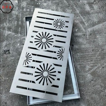 免運 地溝蓋板 排水溝蓋板 下水道蓋板 304不銹鋼排水雨水篦子下水道蓋板格柵排水溝庭院室外方形井蓋 工廠直銷 特惠/新品特價 全館折扣 可開發票 5z710