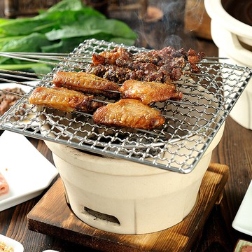 炭爐木炭打邊爐火鍋爐單人燒烤碳爐茶爐泥爐火爐小烤肉爐家用商用