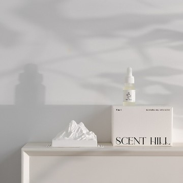 汽車香氛 車用擴香 夾式芳香車內香水 依味香薰精油香丘擴香雪山香薰石汽車香水車載香薰擺件阿爾卑斯山