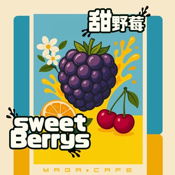曼珈咖啡【甜野莓】哥倫比亞 自然二氧化碳浸漬 淺烘焙 新鮮烘焙 精品咖啡豆 (半磅) 私房豆系列