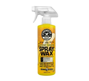 [現貨1組出清dd] Chemical Guys WAC21516 - Blazin Banana Spray Wax, 16 Oz/473ml (TT0)#842850101274