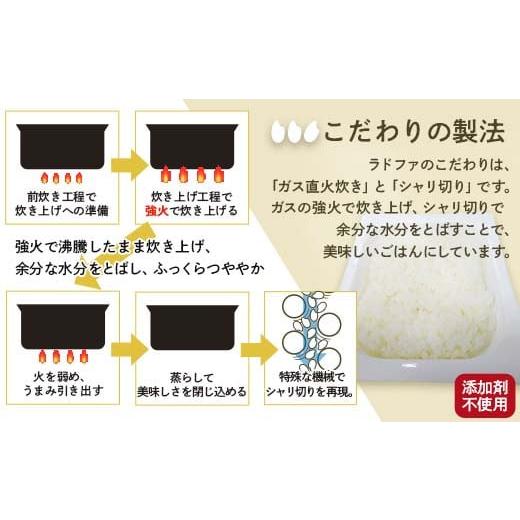 ふるさと納税 新潟県 胎内市 新潟県胎内市産「こしひかり」パックご飯180g×24個