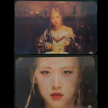 ⭐韓國代購正版⭐樸彩英Rose rolo lenti 閃卡特典卡一張