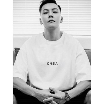 夏季新款CNSA航天潮牌短袖t恤男 港風情侶中國風純棉大碼男女打底