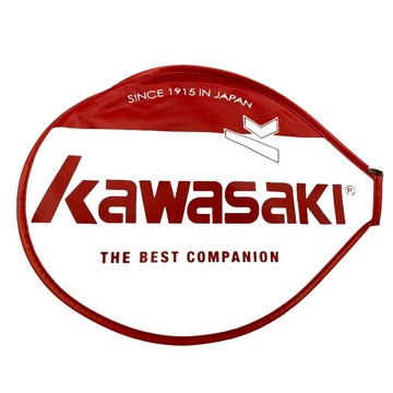 【GO 2 運動】現貨 kawasaki 羽球拍 頭套 羽拍套 拍套 球拍保護套