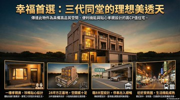 安南慶安~8米路大地坪孝親墅（價好談）｜台南市安南區慶安路