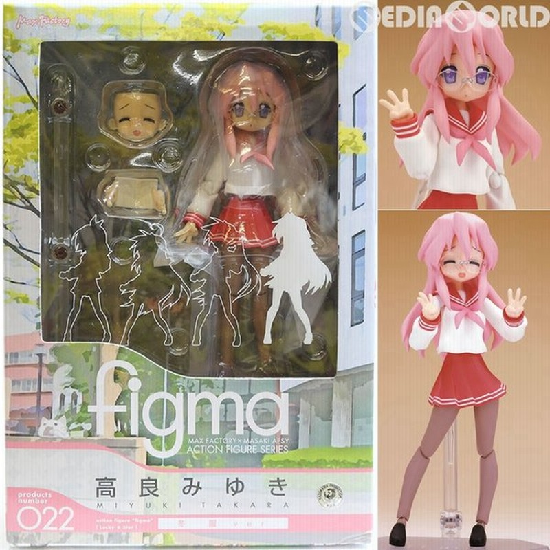 中古即納 Fig Figma フィグマ 022 高良みゆき たからみゆき 冬服ver Tvアニメ らき すた フィギュア マックスファクトリー 通販 Lineポイント最大0 5 Get Lineショッピング