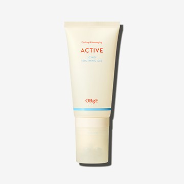 OBgE Active Icing Soothing Gel 150ml