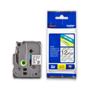 JP 兄弟牌 BROTHER 透明底黑字 12mmx8M 標準黏性護貝標籤帶/ 包 TZe-131【APP滿額下單10%點數(單一帳號最高5000點)】1/31止