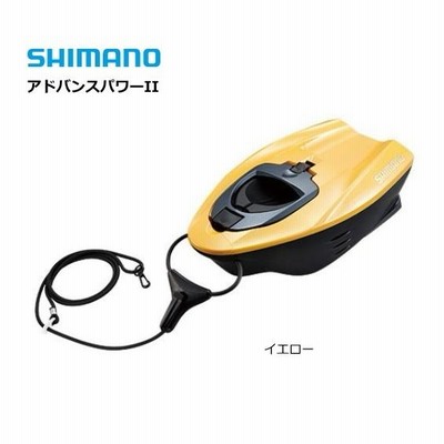 シマノ アドバンスパワー2 HI-052N イエロー / 鮎友釣り用品