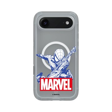 iPhone Air AirX 流變灰 - 迪士尼-漫威 Marvel - 蜘蛛人-漫威Logo版
