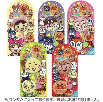 日本 Fujiya 不二家 麵包超人 巧克力 可可棒 巧克力棒 麵包超人 細菌人 小病毒 巧克力糖 5種造型 整盒賣 12只入｜全店$199免運