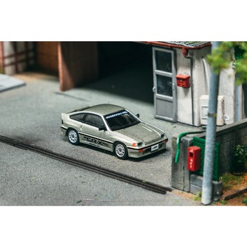 Tarmac Works 1/64 本田 HONDA Ballade Sports MUGEN CR-X PRO 模型車