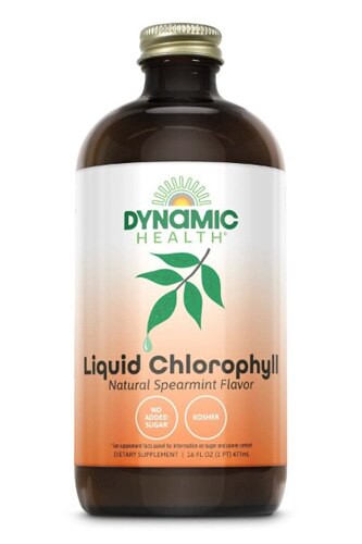 Dynamic Health Liquid Chlorophyll 100 mg - 16 fl oz