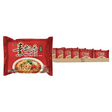 維力 素飄香 麻辣燙風味麵 90g  10包
