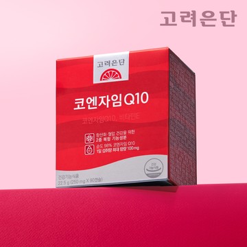 Korea eundan Coenzyme Q10 90 Capsules (3-month supply)