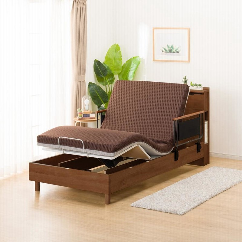 電動シングルサイズ折りたたみベッド(セレサ3 本体)通販 | ニトリ