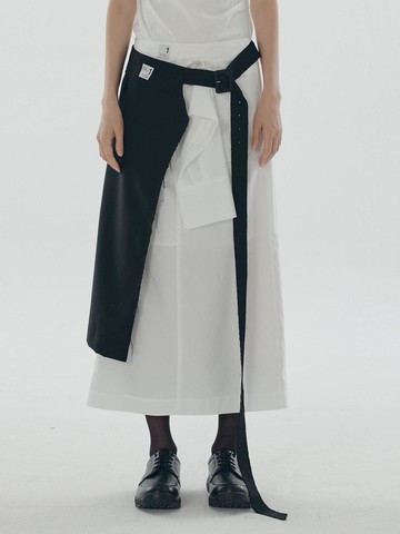 Shirts Mixed Maxi Skirt